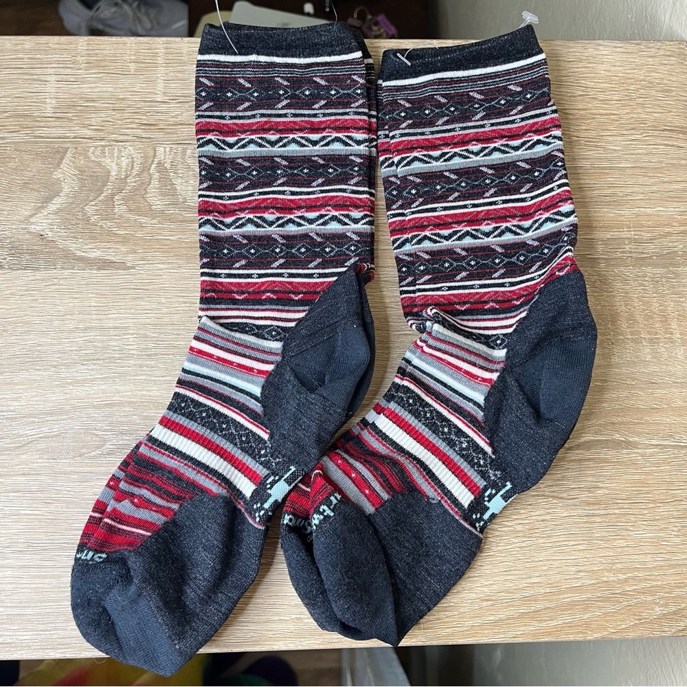 Smartwool Ethno Graphic Crew Socks 2 Pair